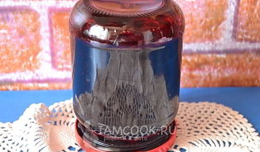 джем из черники