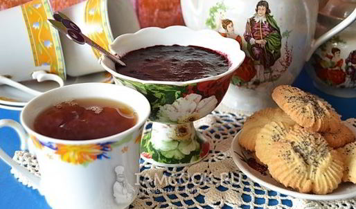 джем из черники