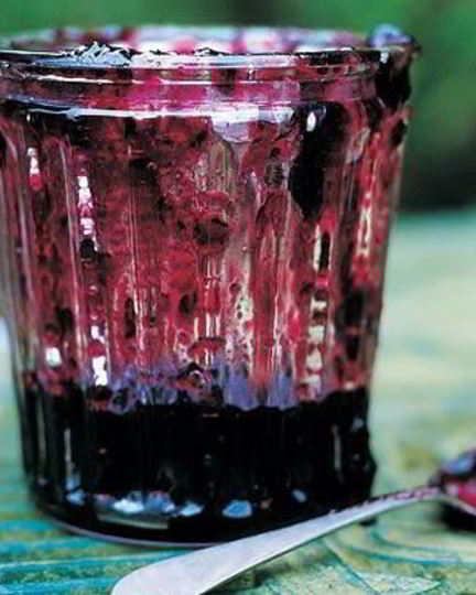 Рецепт джема из черной смородины