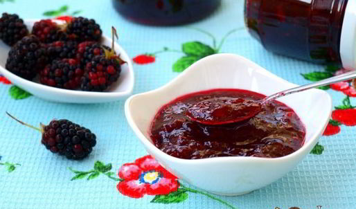 джем из ежевики