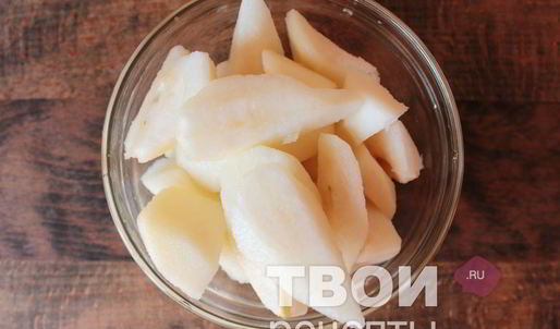 джем из груш