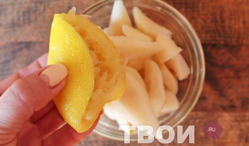 джем из груш