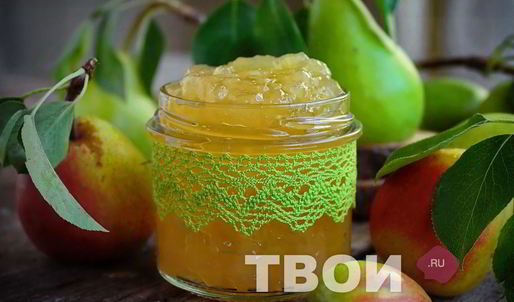 джем из груш