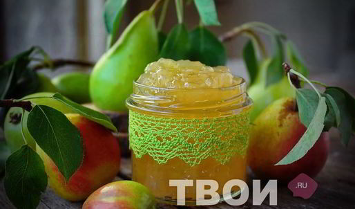 джем из груш