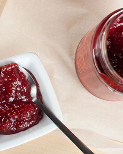 Рецепт джема из инжира с лаймом