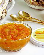 Джем из кабачков с апельсином и лимоном в мультиварке