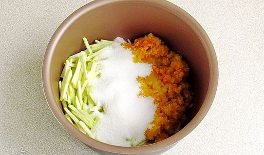 джем из кабачков с апельсином и лимоном в мультиварке