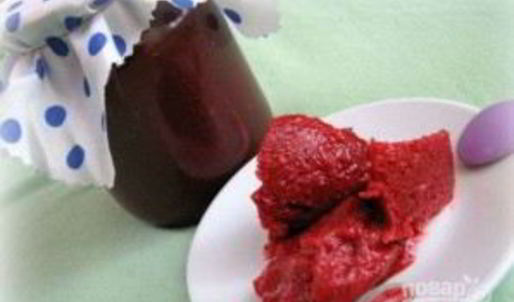 джем из клубники