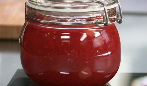 джем из красной смородины и арбуза