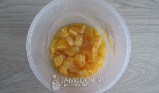 джем из мандаринов в микроволновке