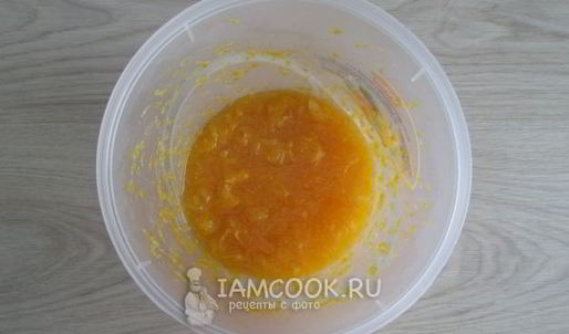 джем из мандаринов в микроволновке