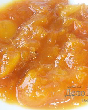 Джем из персиков и абрикосов в хлебопечке