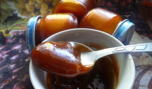 джем из шиповника