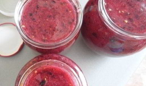 джем из смородины