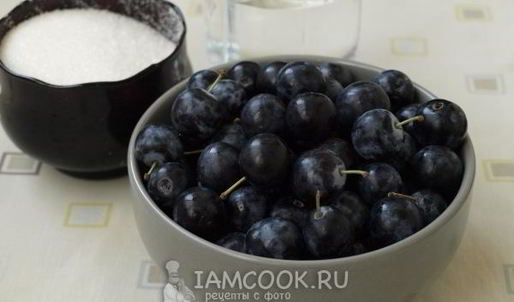 джем из терна