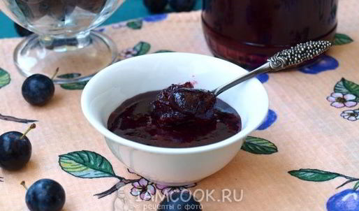 джем из терна