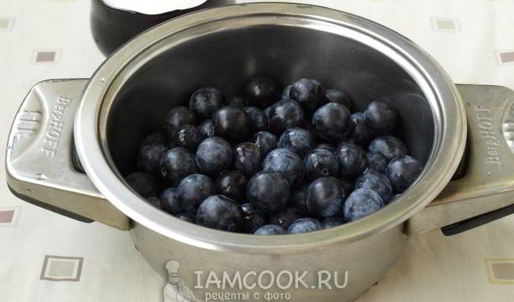 джем из терна