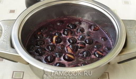 джем из терна