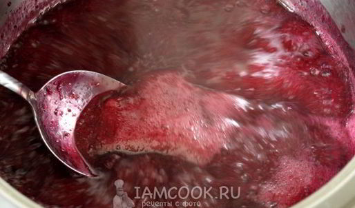 джем из терна