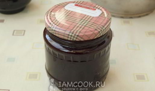 джем из терна