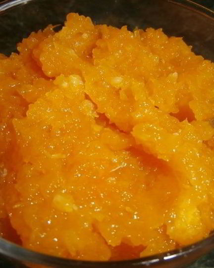 Рецепт джема из тыквы с апельсином и лимоном