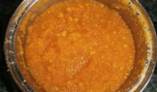 джем из тыквы с апельсином и лимоном