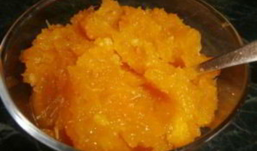 джем из тыквы с апельсином и лимоном