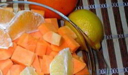 джем из тыквы с апельсином