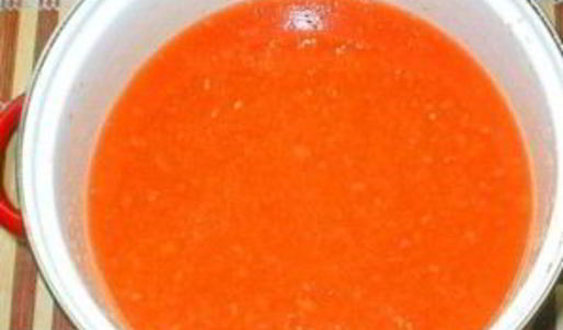 джем из тыквы с апельсином