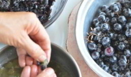 джем из винограда