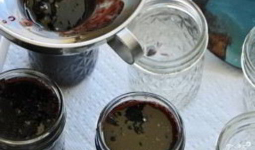 джем из винограда