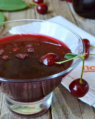 Джем из вишни без косточек на зиму