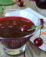 Джем из вишни без косточек на зиму