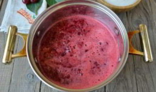 джем из вишни без косточек на зиму