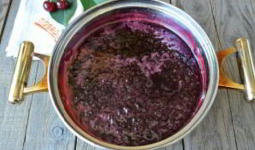 джем из вишни без косточек на зиму
