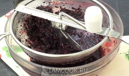 джем из вишни и шелковицы