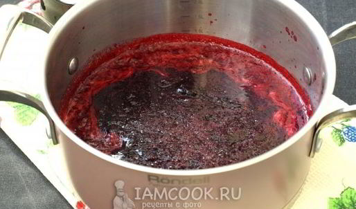 джем из вишни и шелковицы