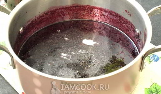 джем из вишни и шелковицы