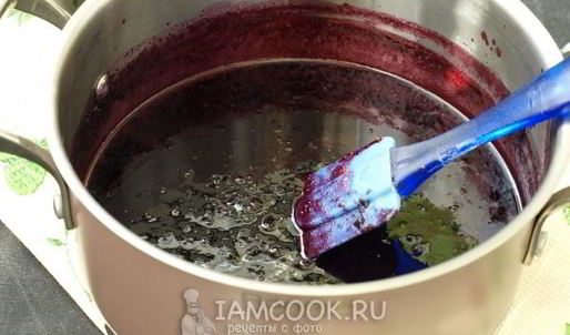 джем из вишни и шелковицы