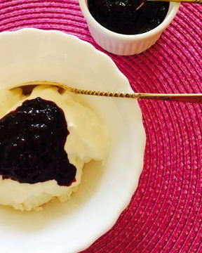 Ежевичный джем