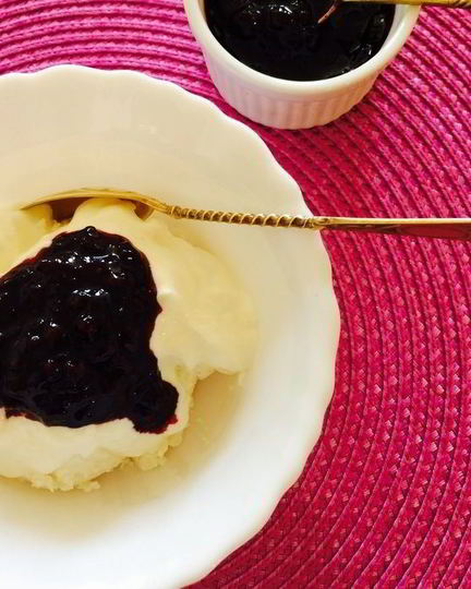 Рецепт ежевичного джема