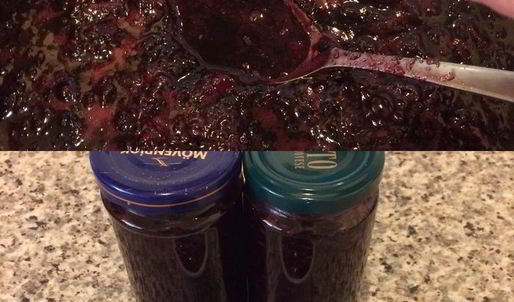 ежевичный джем