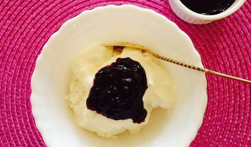 ежевичный джем