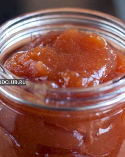 Рецепт грушевый джем с ванилью