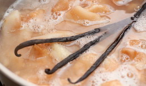 грушевый джем с ванилью