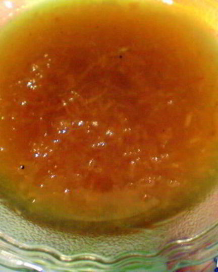 Рецепт имбирного джема