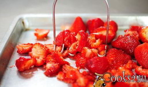 клубничный джем на зиму