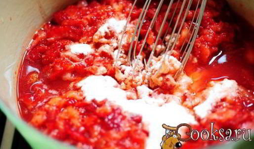 клубничный джем на зиму