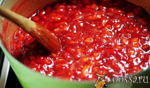 клубничный джем на зиму