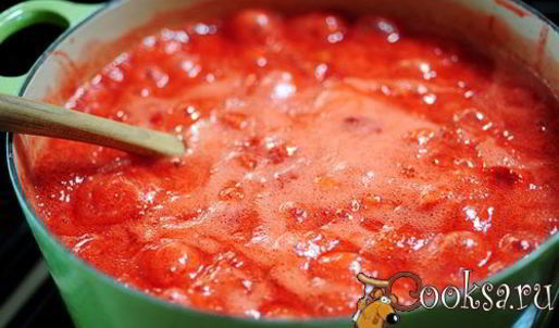 клубничный джем на зиму